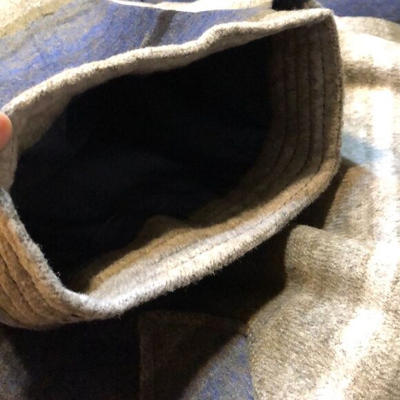 Jessica London Plus Heavy Double Breasted Thick Poncho Dress Coat. Thick Warm - Picture 11 of 14